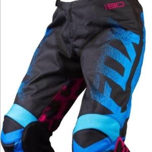 Women's Fox 180 racing pants